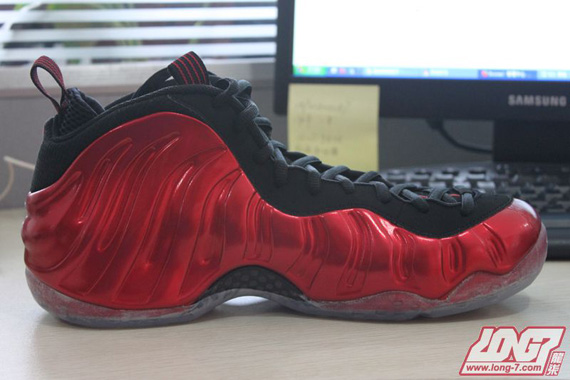 Nike Air Foamposite One Metallic Red Release Date 4