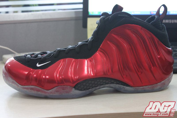 Nike Air Foamposite One Metallic Red Release Date 6