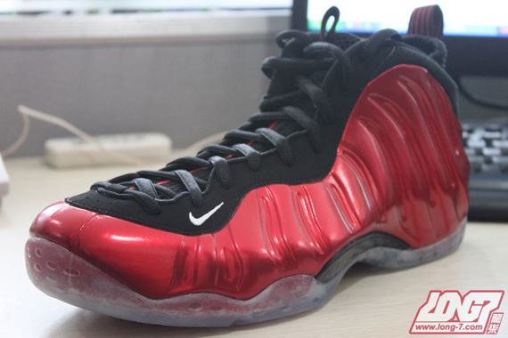 Nike Air Foamposite One Metallic Red Release Date 7