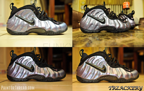 Nike Air Foamposite Pro Tie Dye Customs 3