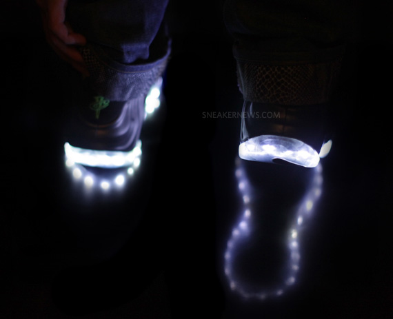 Nike Air Fomaposite One Light Customs 12