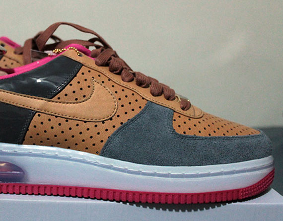 Nike Air Force 1 Bespoke ‘Net Air Yeezy’ by Shea White