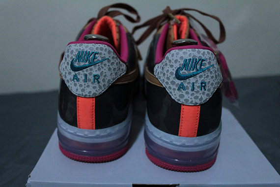 Nike Air Force 1 Bespoke Air Yeezy Net 6