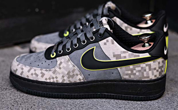 Nike Air Force 1 Bespoke By Francky B 1