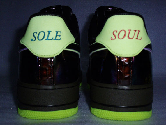 Nike Air Force 1 Bespoke Sole X Soul 15