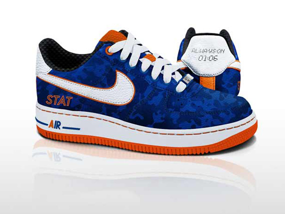 Nike Air Force 1 Bespoke Amar'e Stoudemire 'Always On' Giveaway