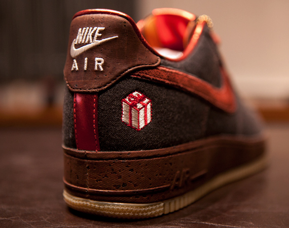 Nike Air Force 1 Bespoke The Gift 21 Mercer 13