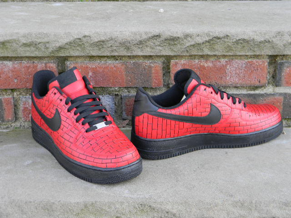 Nike Air Force 1 Brick Mortar 12