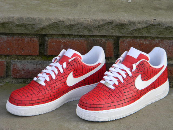 Nike Air Force 1 Brick Mortar 4