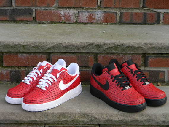 Nike Air Force 1 Brick Mortar 8