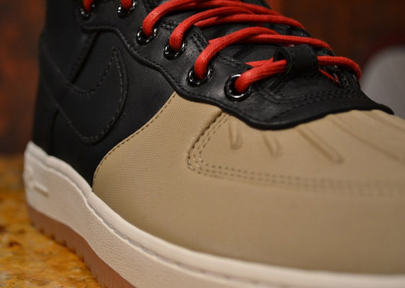 Nike Air Force 1 ‘Duckboot’ – Black – Khaki – Sail | Available in U.S.