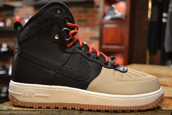 Nike Air Force 1 Duckboot Black Khaki Available In Us 2