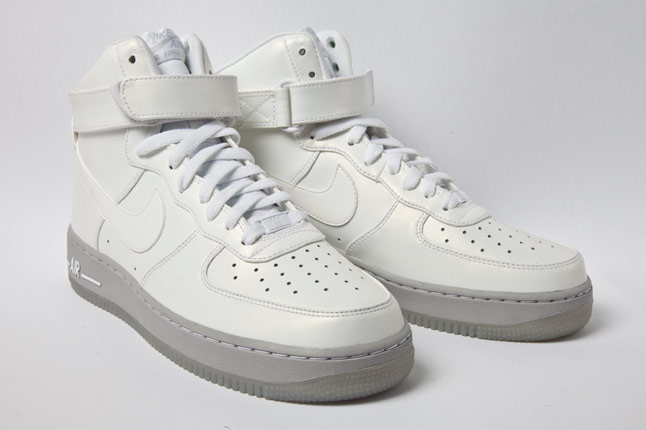 Nike Air Force 1 High Grey Ice Spring 2012 1