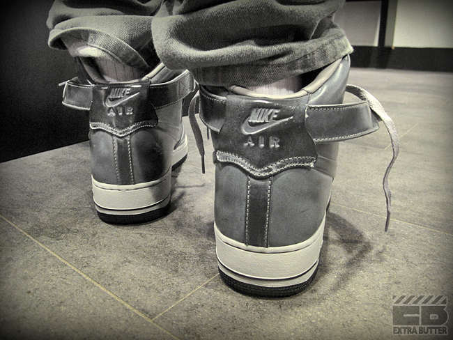 Nike Air Force 1 High Vt Medgrey Anthracite 2