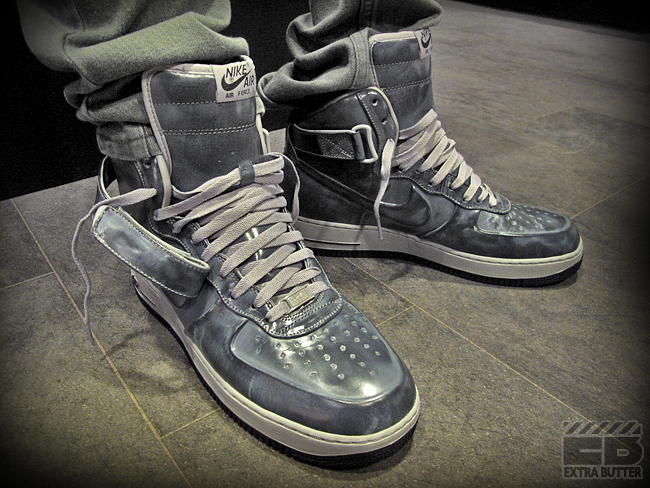 Nike Air Force 1 High Vt Medgrey Anthracite