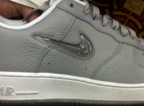 Nike Air Force 1 Jewel Swoosh Fall 2012 1