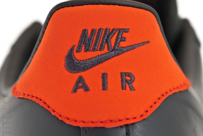 Nike Air Force 1 Low Anthracite Cool Grey Max Orange 4