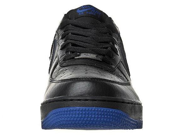 Nike Air Force 1 Low Black Royal Jd 3