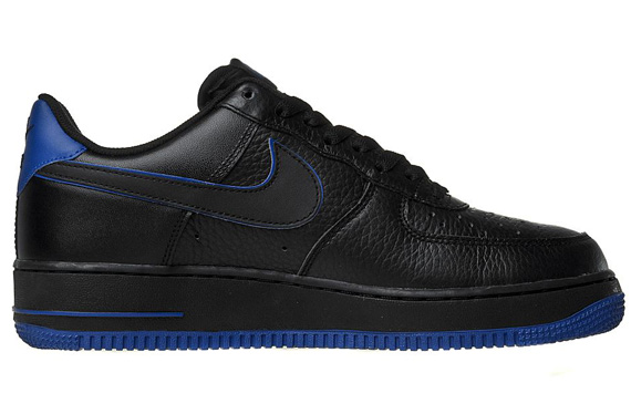 Nike Air Force 1 Low Black Royal Jd 4