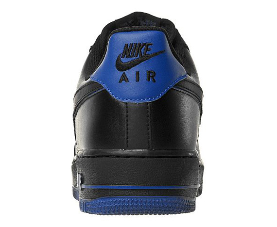 Nike Air Force 1 Low Black Royal Jd 5