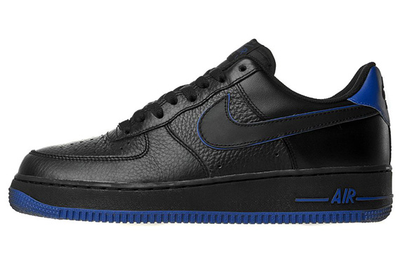 Nike Air Force 1 Low Black Royal Jd 6