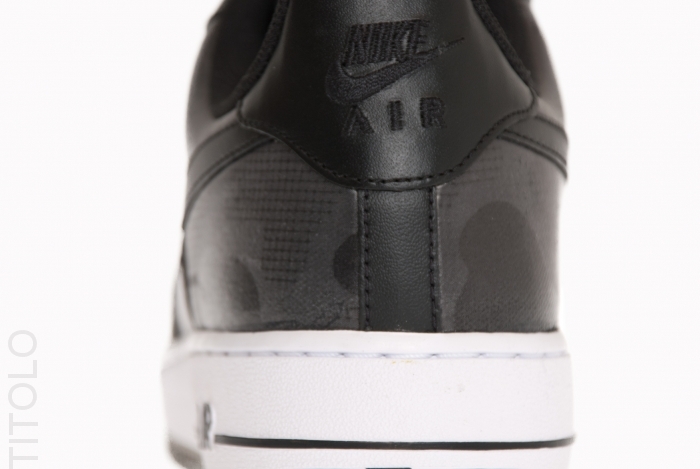 Nike Air Force 1 Low Black White 1