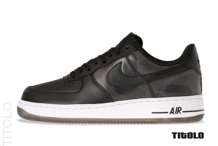 Nike Air Force 1 Low Black White 2