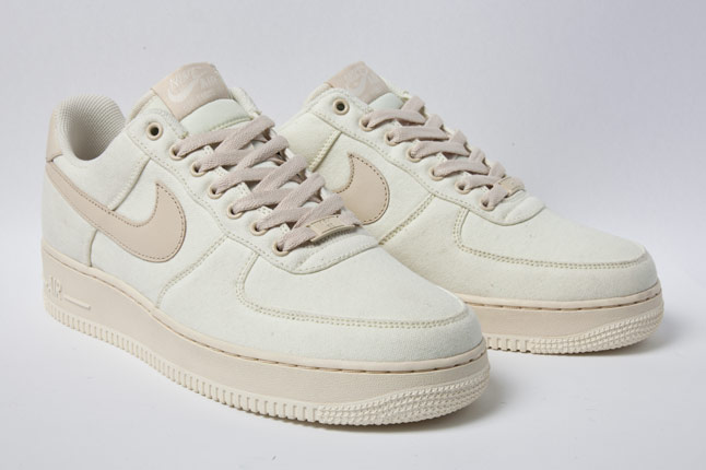 Nike Air Force 1 Low Canvas Cashmere 3