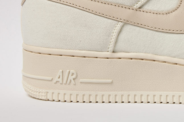 Nike Air Force 1 Low Canvas Cashmere 5