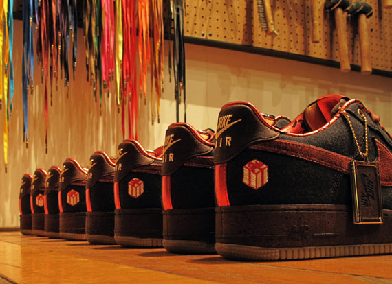 Nike Air Force 1 Low The Gift New Images 2