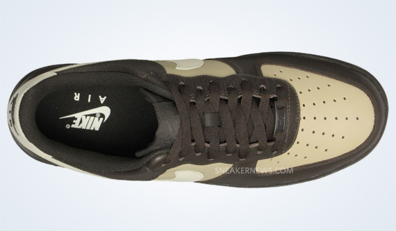 Nike Air Force 1 Low Velvet Brown Birch Khaki 1