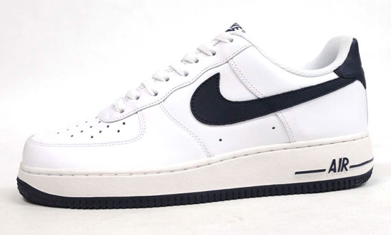 Nike Air Force 1 White Obsidian 2