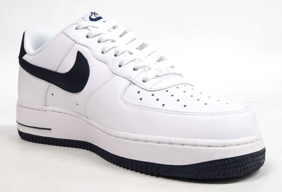 Nike Air Force 1 White Obsidian 4