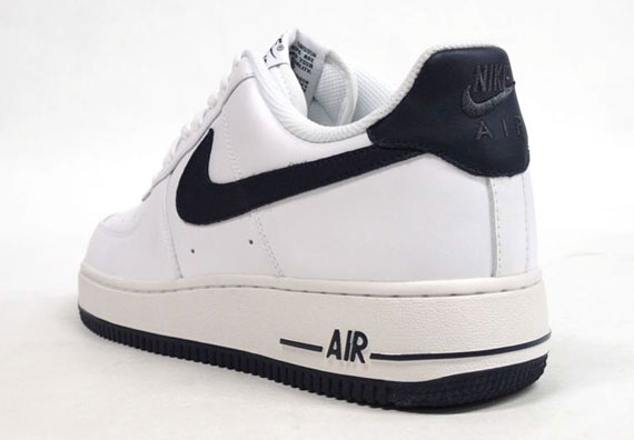 Nike Air Force 1 White Obsidian 5