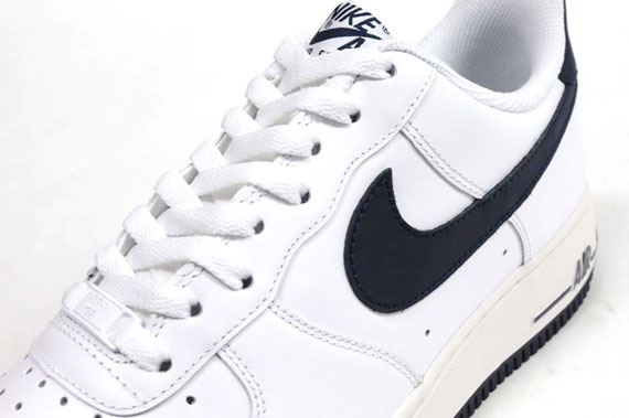 Nike Air Force 1 White Obsidian 7