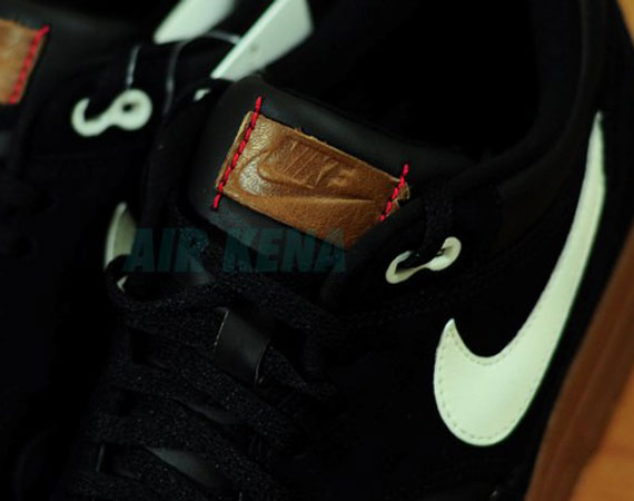 Nike Air Max 1 Premium - Black - Brown - White | 2012 Sample