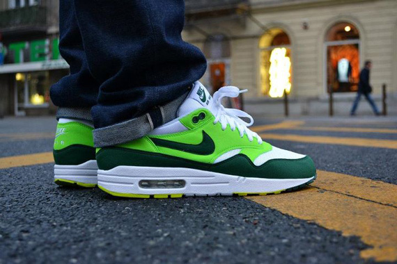 Nike Air Max 1 White Gorge Green Light Green 2