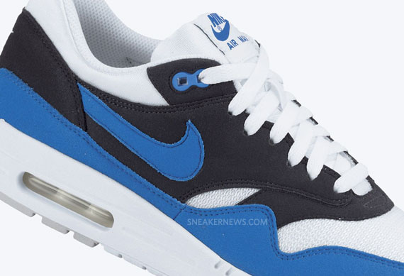 Nike Air Max 1 - White - Signal Blue | Available