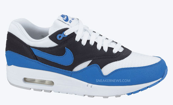 Nike Air Max 1 White Signal Blue Available 2