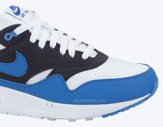 Nike Air Max 1 White Signal Blue Available 4