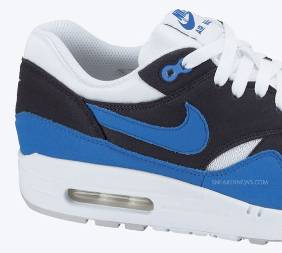 Nike Air Max 1 White Signal Blue Available 5