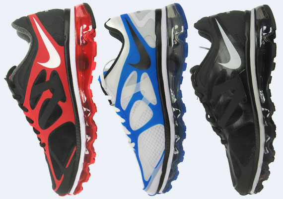 Nike Air Max+ 2012 - February 2012 Colorways