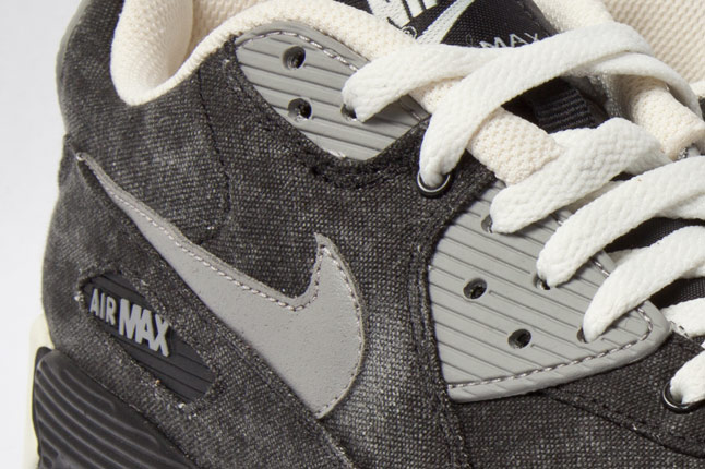 Nike Air Max 90 - Black Canvas