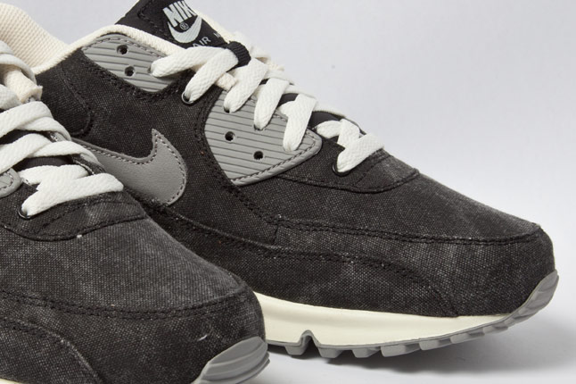 Nike Air Max 90 Black Canvas 4