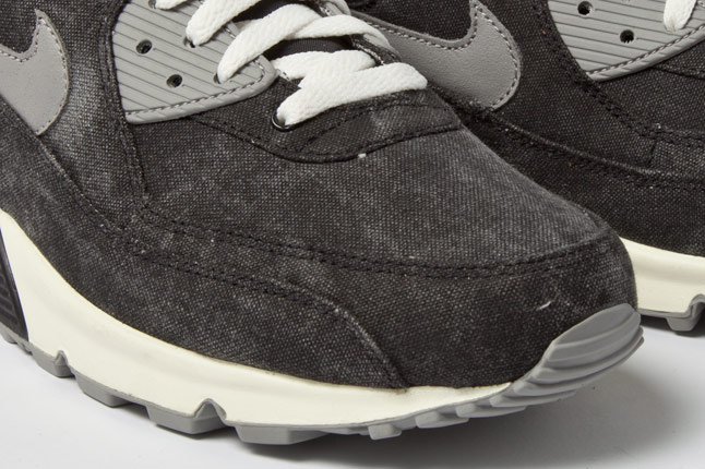 Nike Air Max 90 Black Canvas 5