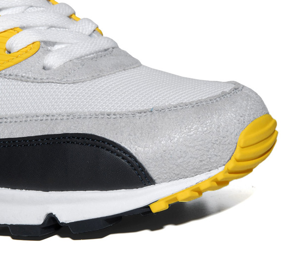 Nike Air Max 90 Grey White Black Maize January 2012 1