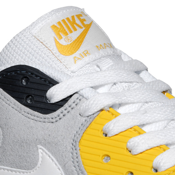 Nike Air Max 90 Grey White Black Maize January 2012 2