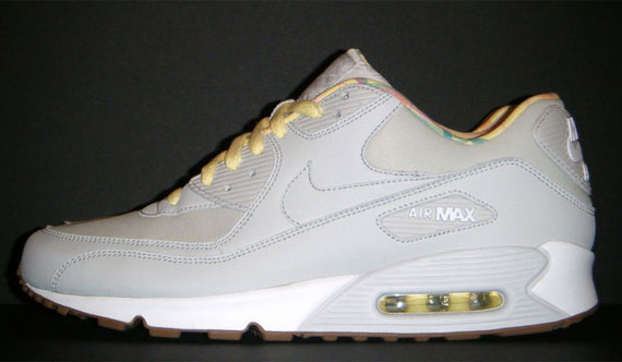 Nike Air Max 90 Plaid Gum S 9