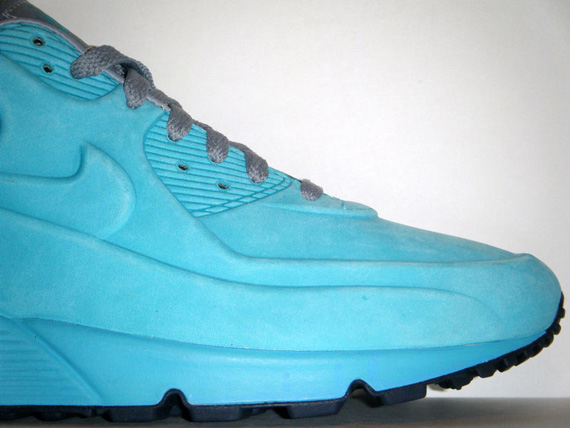 Nike Air Max 90 VT 'Bright Turquoise' - Unreleased Sample