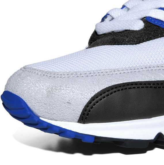 Nike Air Max 90 White Royal Black Grey 5